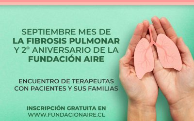 Septiembre, mes de la Fibrosis Pulmonar, Coloquio aniversario Fundación Aire