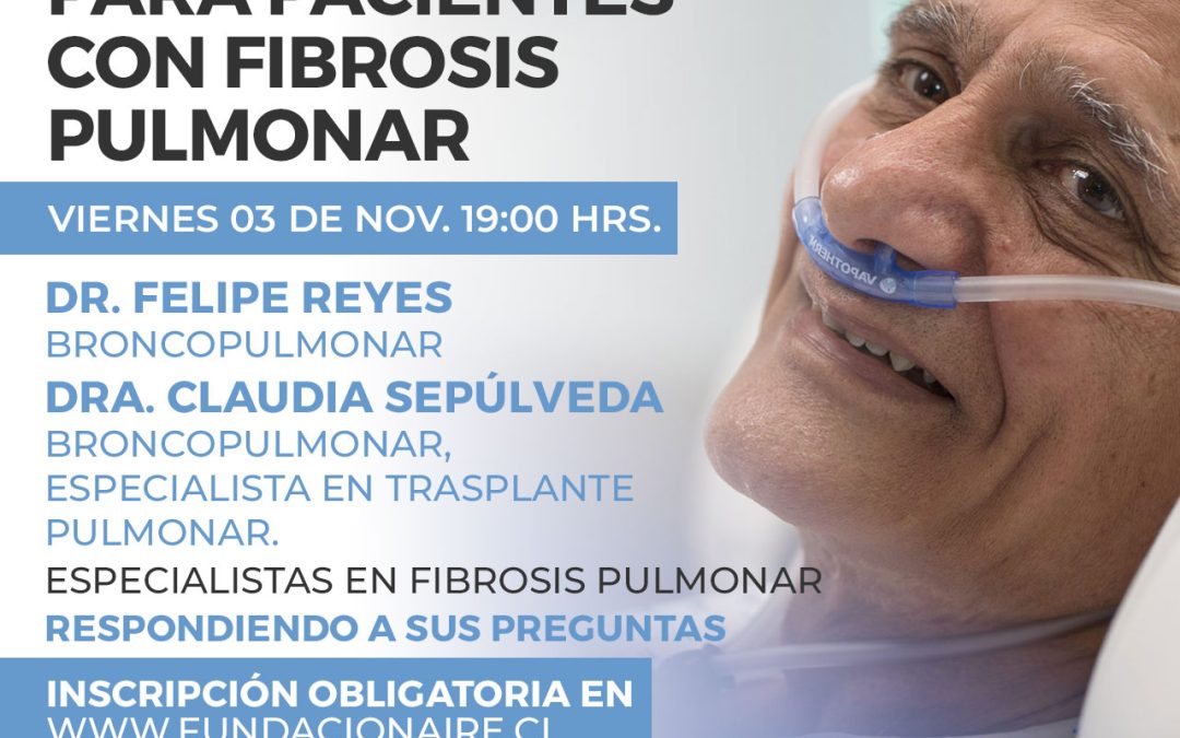 8º Coloquio para pacientes con fibrosis y enfermedades pulmonares